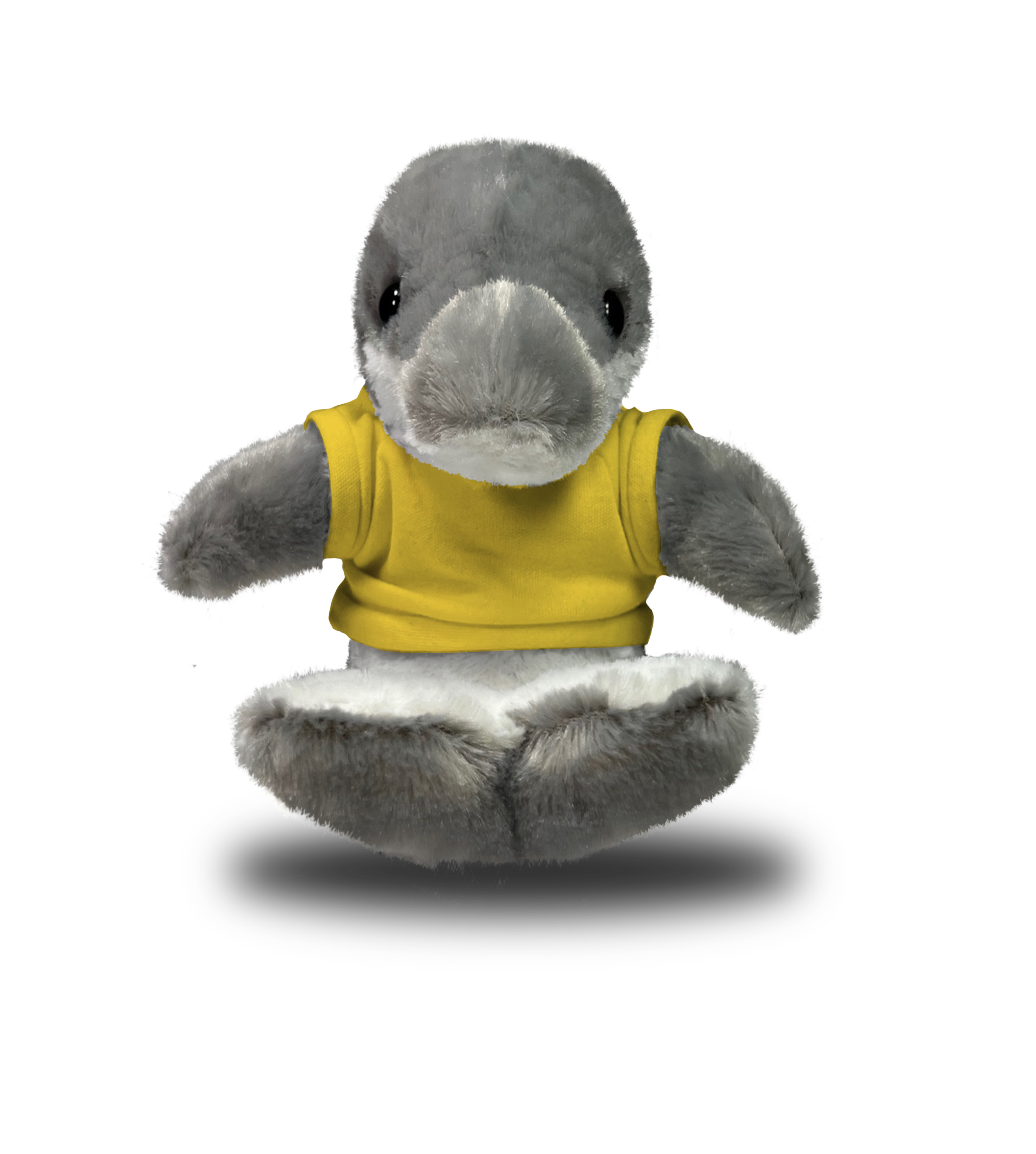 Plush Sitting Dolphin 12