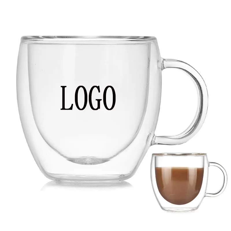 5oz Borosilicate Glass Mug 2