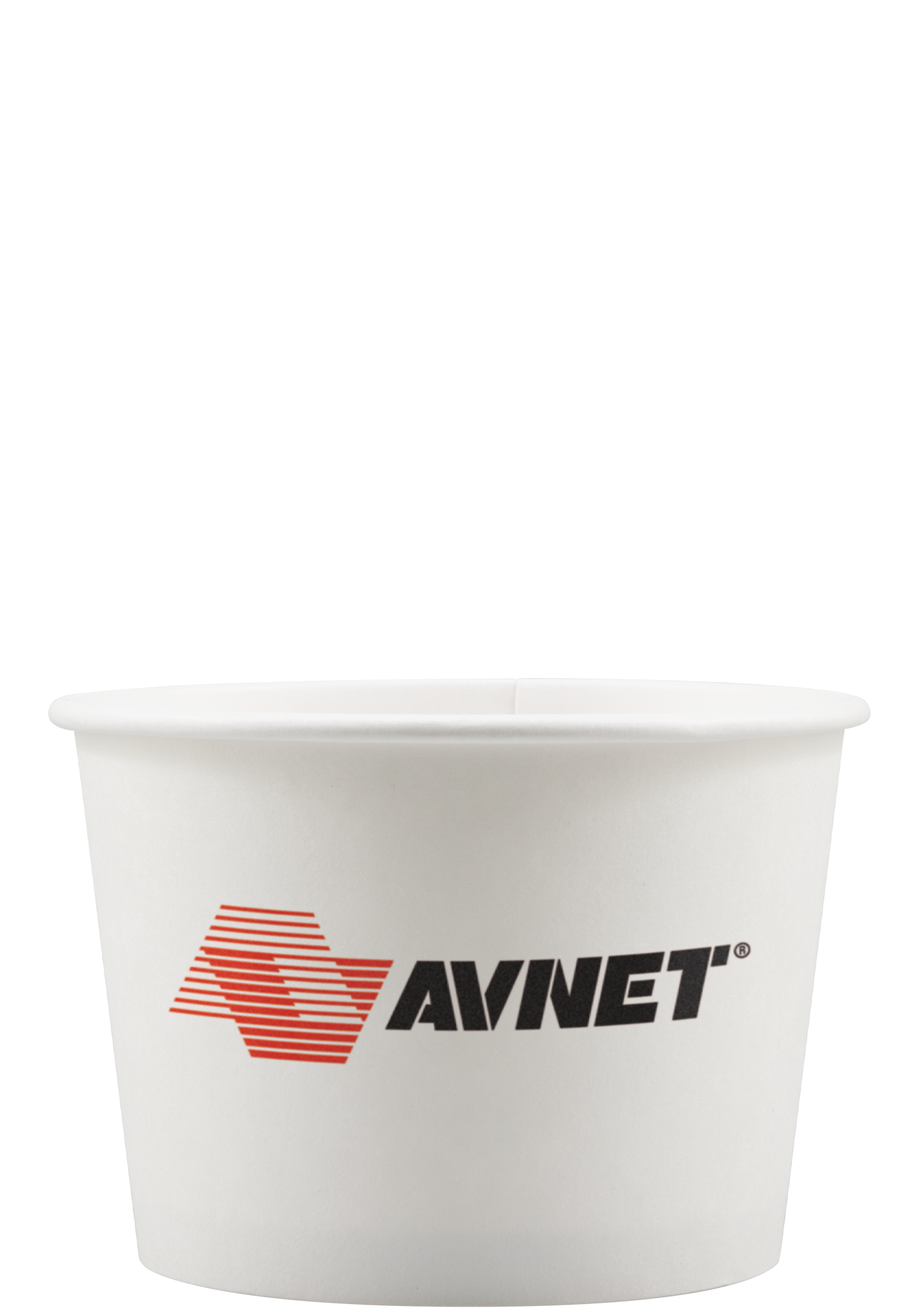 12 oz Food Container Paper White Tradition Print 2