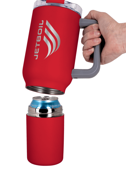 Key West 22 oz SS Travel Mug w/Can Cooler 140