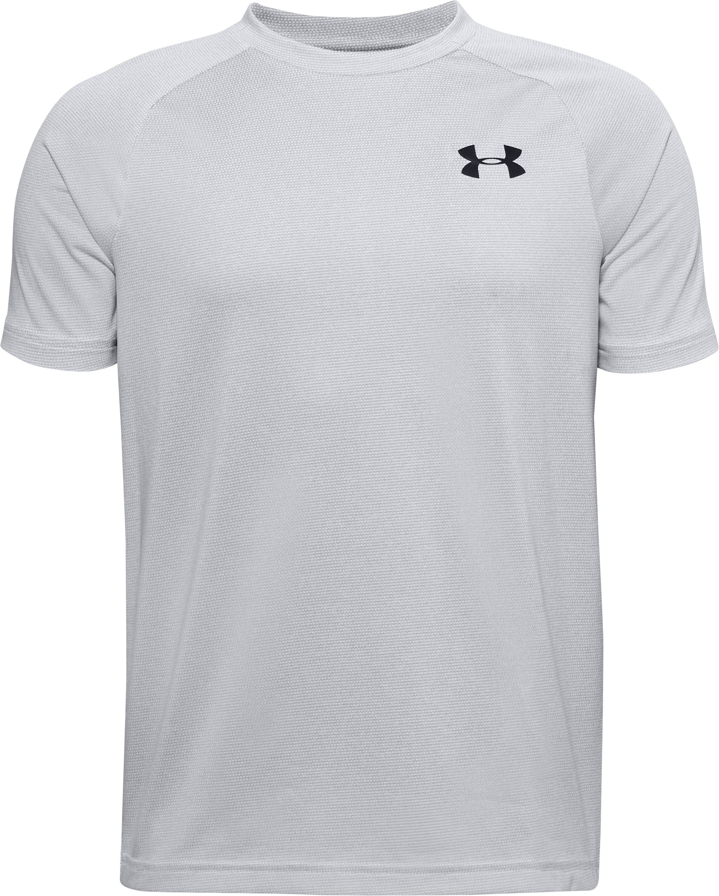 UA Tech Boys' Short Sleeve 3