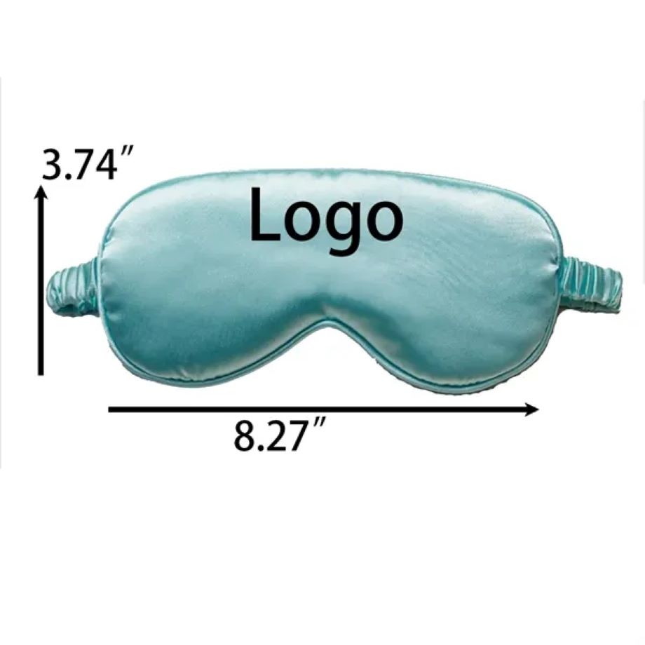 Custom Silk Nap Sleep Eye Mask 3