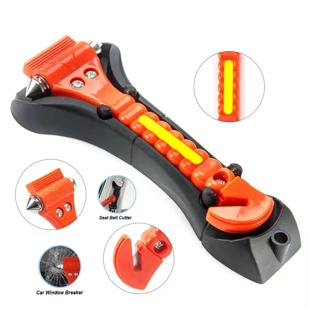 Car Safety Hammer with Seat Belt Cutter 2