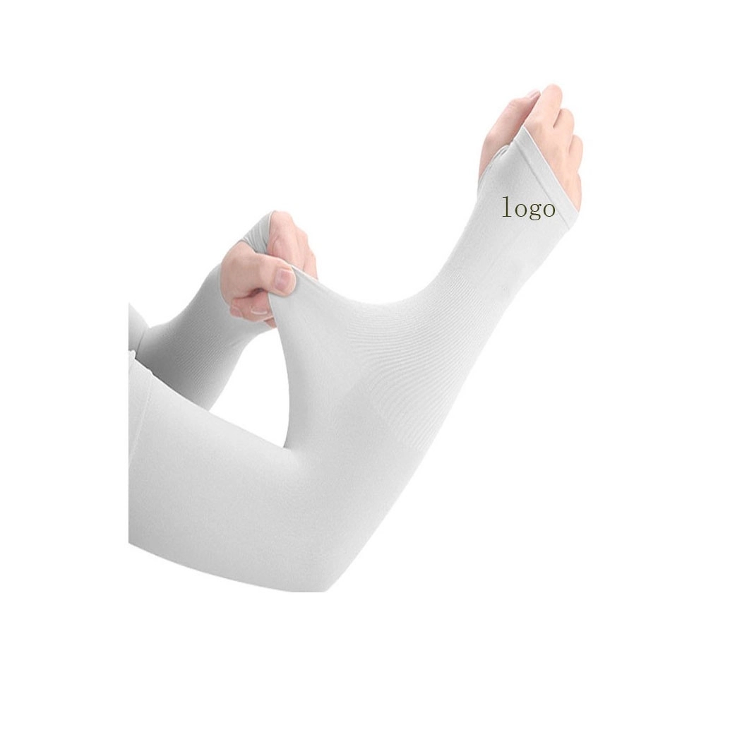 Ice Silk Cooling Arm Sleeves 1