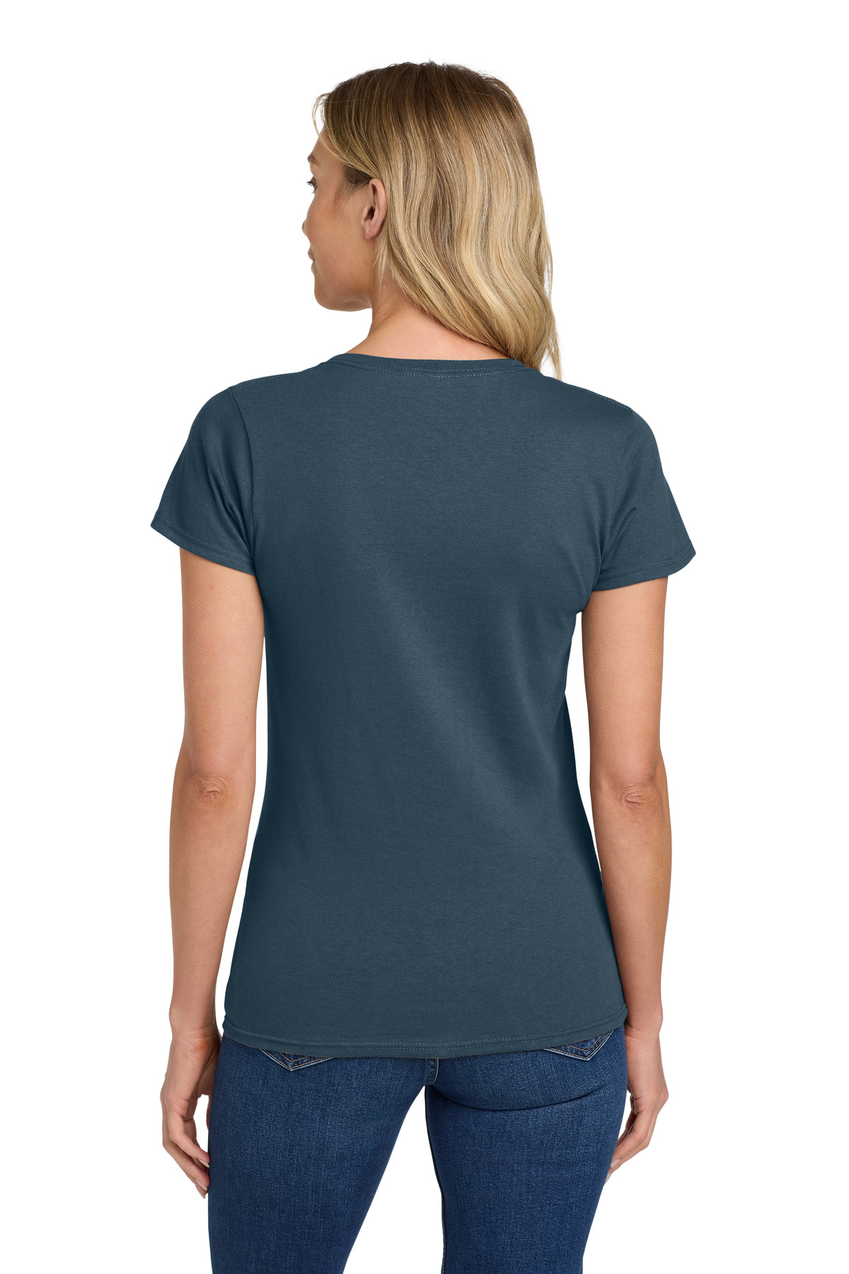 Gildan Women's Heavy Cotton 100% Cotton T-Shirt. 5000L 195