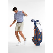 STITCH® Club Stripe Polo Shirt - Men's 69