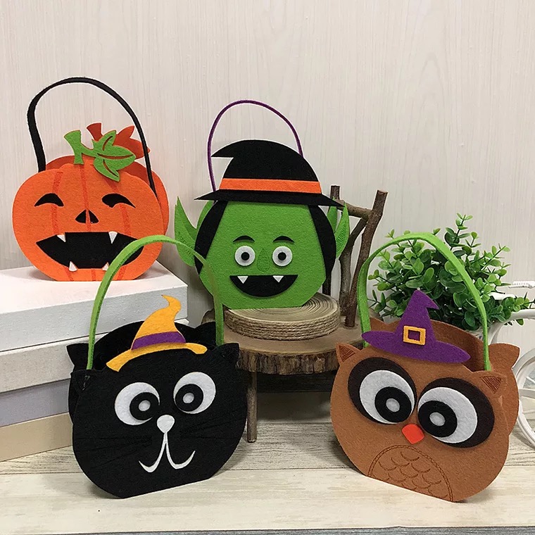 Halloween theme basket 1