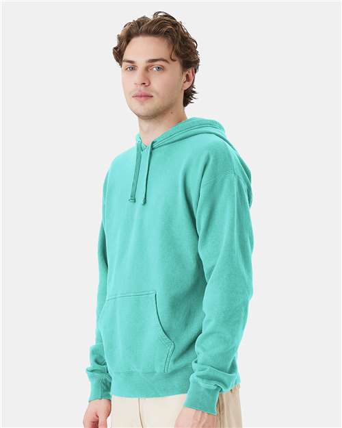 Unisex Garment-Dyed Hooded Sweatshirt - GDH450 108