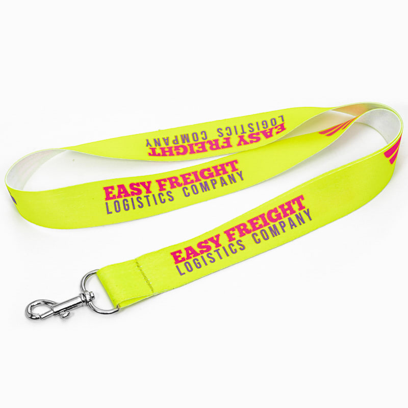 Fluorescent Neon Full Color Lanyards 14