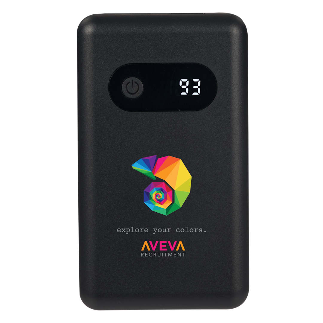 Find My 5000 mAh 18W PD Power Bank/Digital Display 27