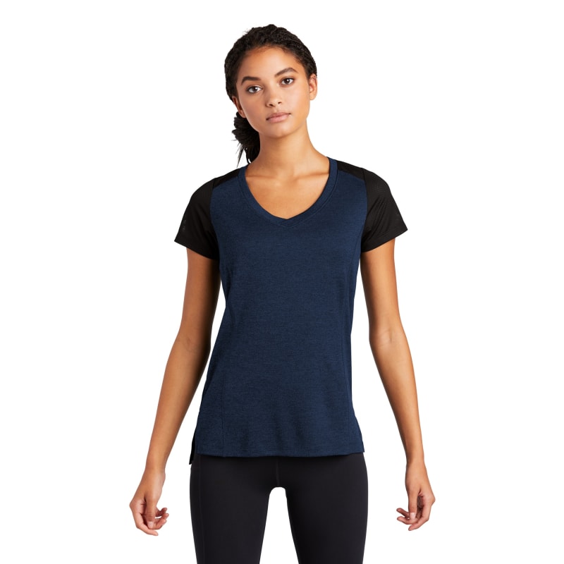 Sport-Tek Women's Endeavor Tee. 5