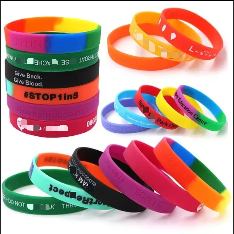 Silicone Wristbands 4