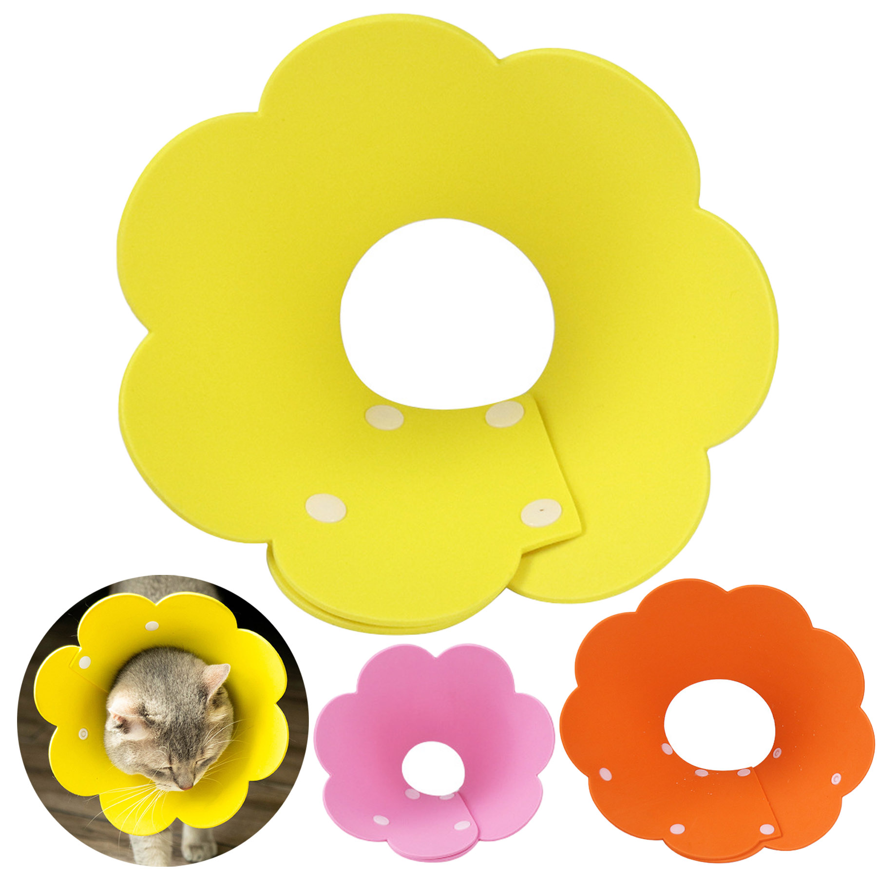 Recovery Pet Cone Collar 1