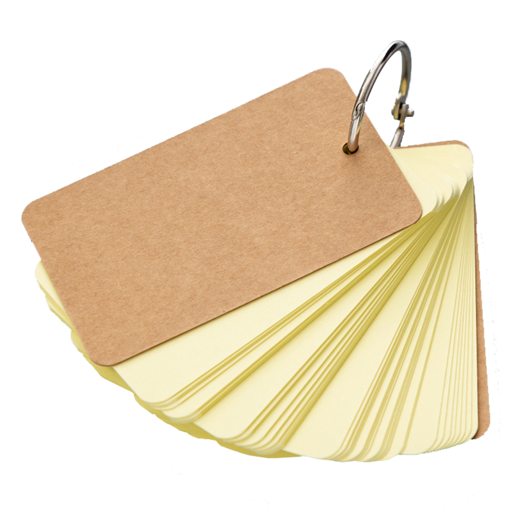 Kraft Ring Binder Notepad 2