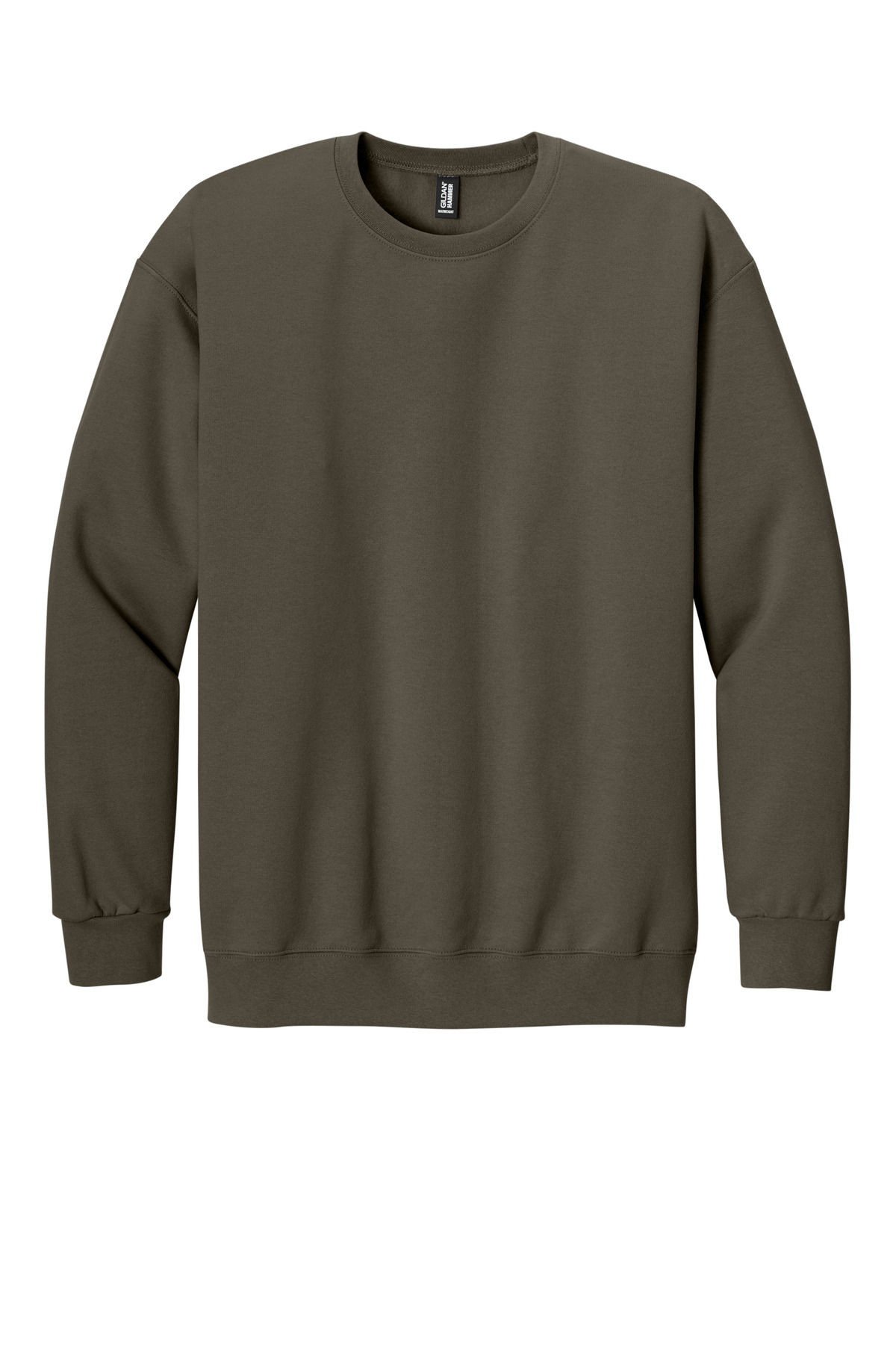 Gildan Hammer Maxweight Crewneck Sweatshirt 19000, custom hoodie or sweatshirt with logo imprint 126
