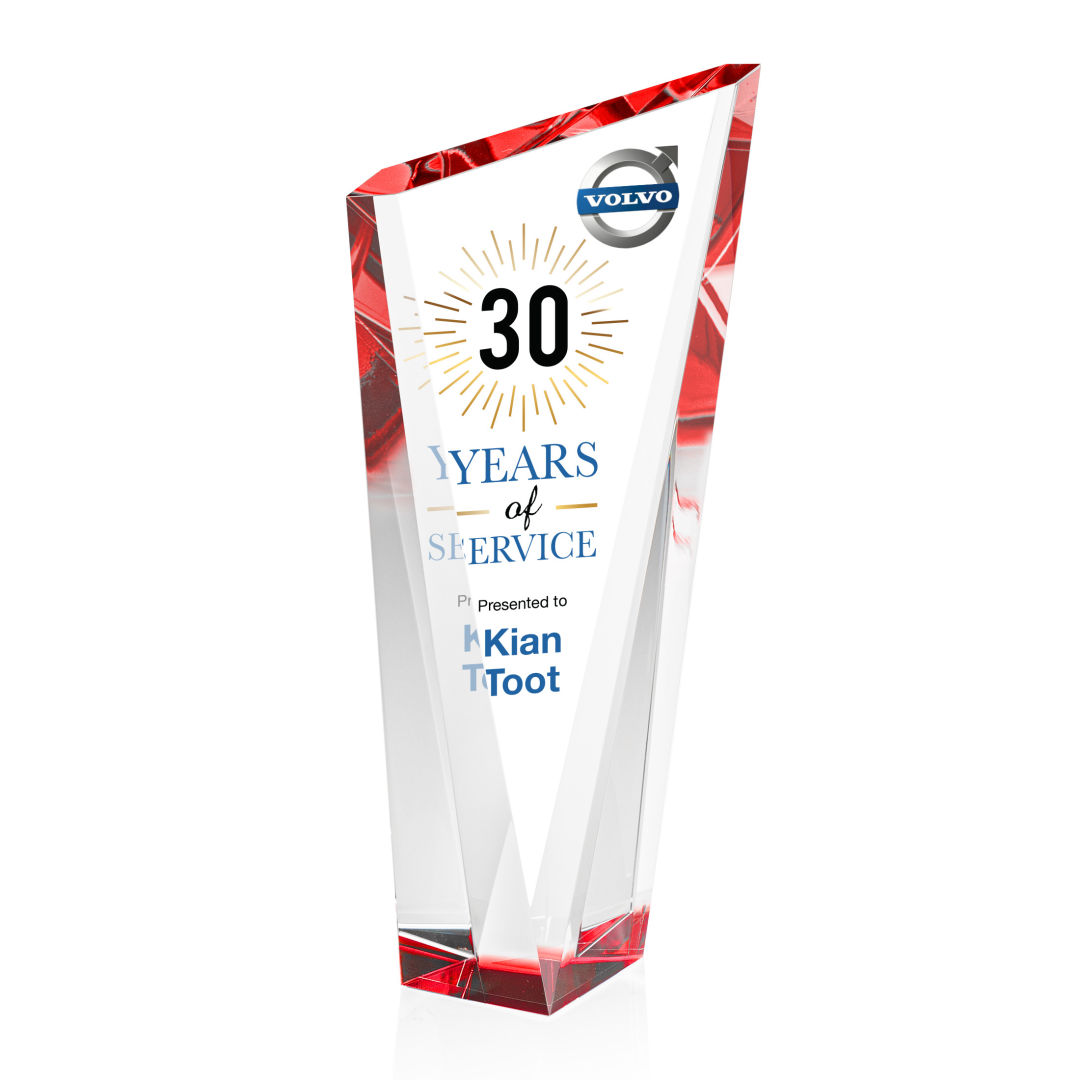 Plymouth VividPrint™ Award - Red 14