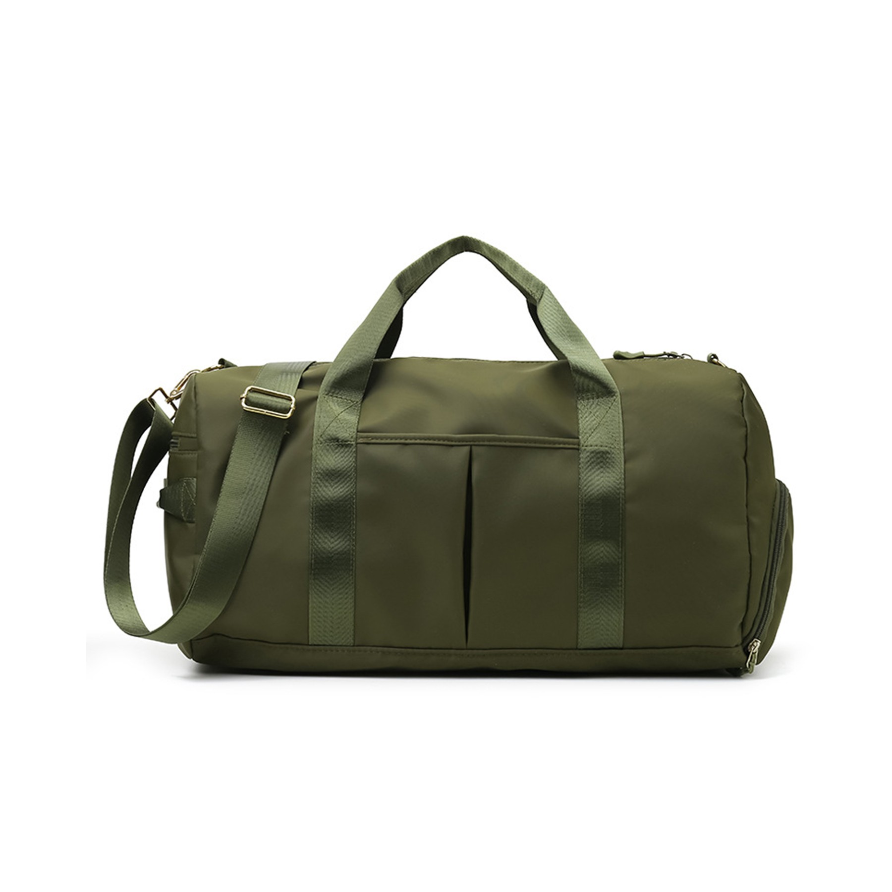 Travel Shoulder Duffel Bag w/Shoe Compartment 2