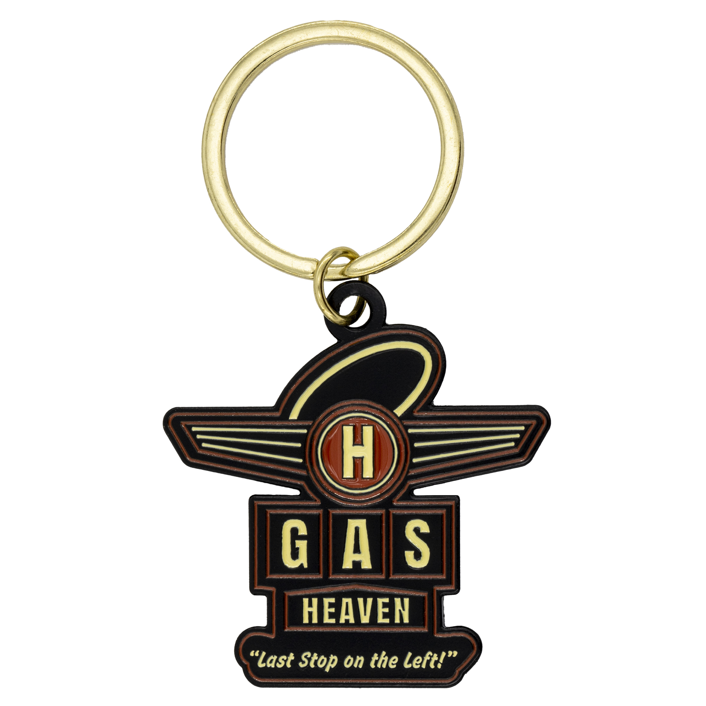 Custom Keytag - Economy Die Struck Iron (1-1/2") 11