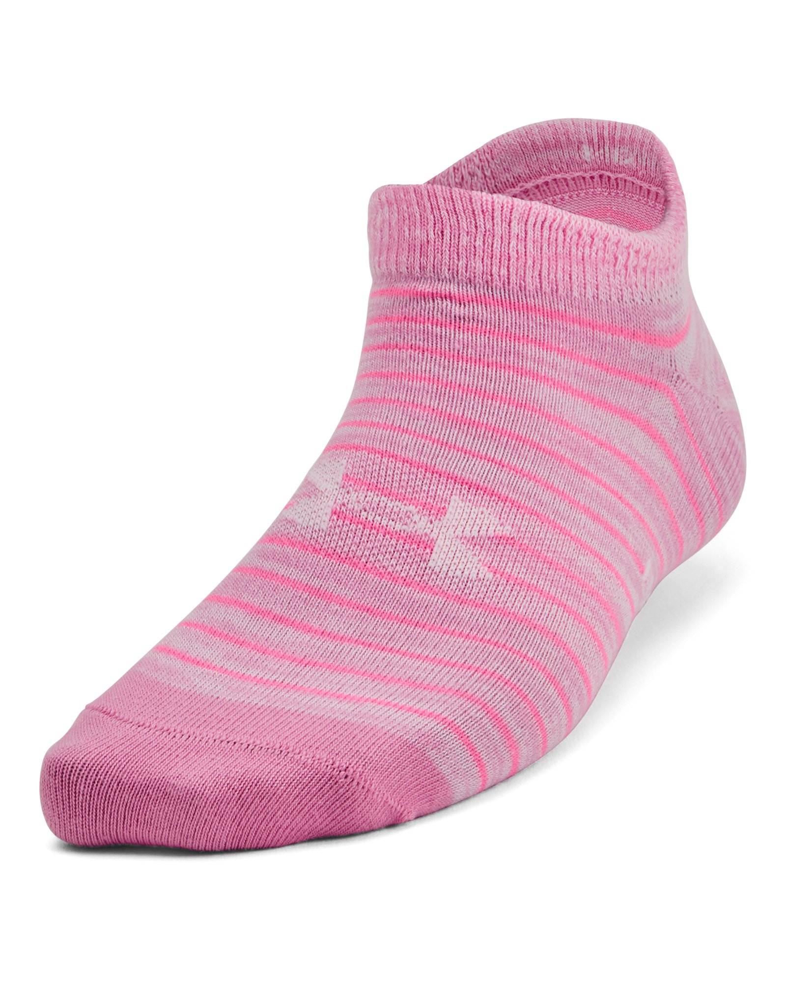 UA Essential Kids' 6-Pack No Show Socks 5