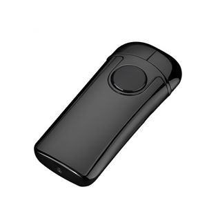 Sleek Round Angle Rectangle Electric Arc Lighter USB Charging 42