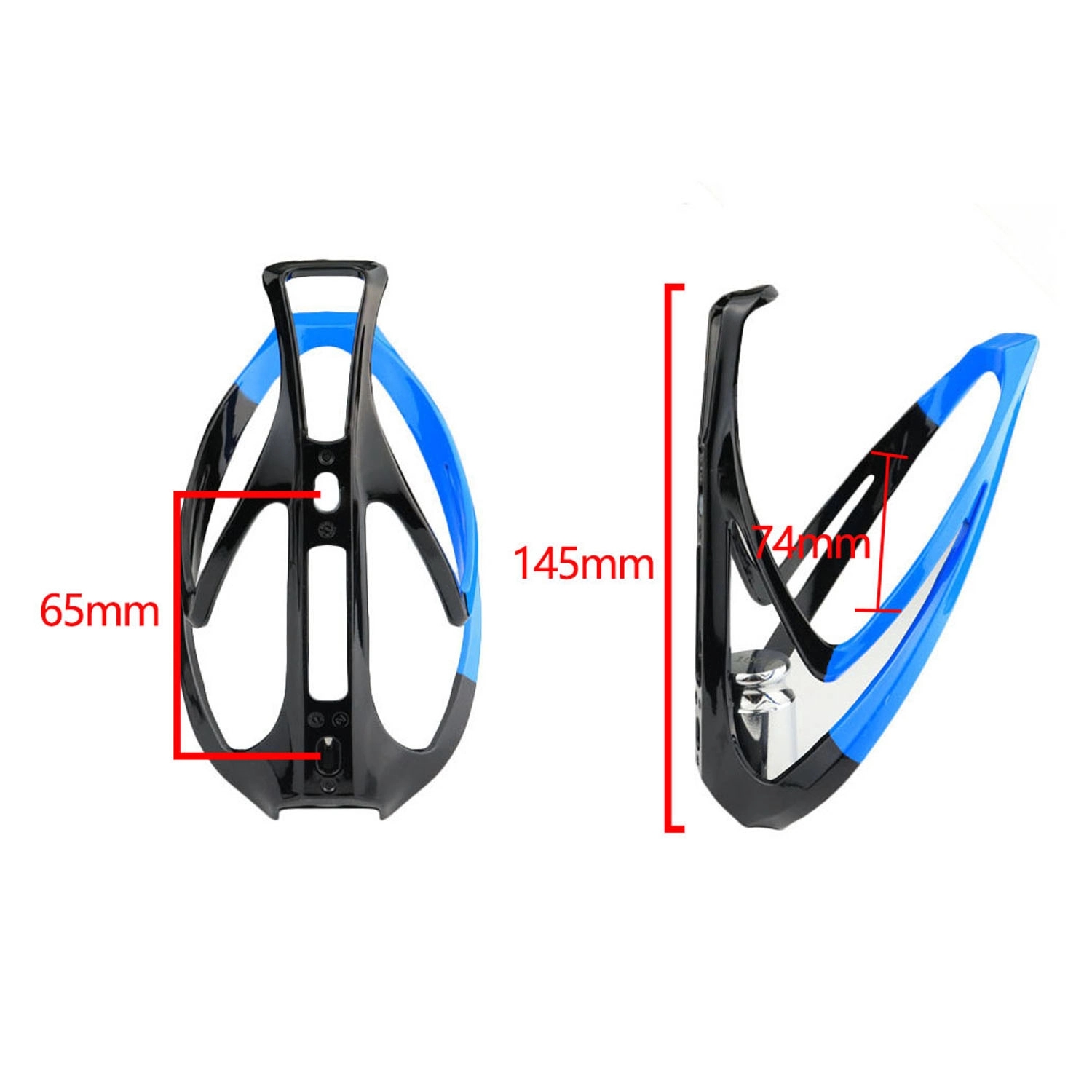 Durable Ultralight Carbon Fiber Bike Water Bottle Cage 4
