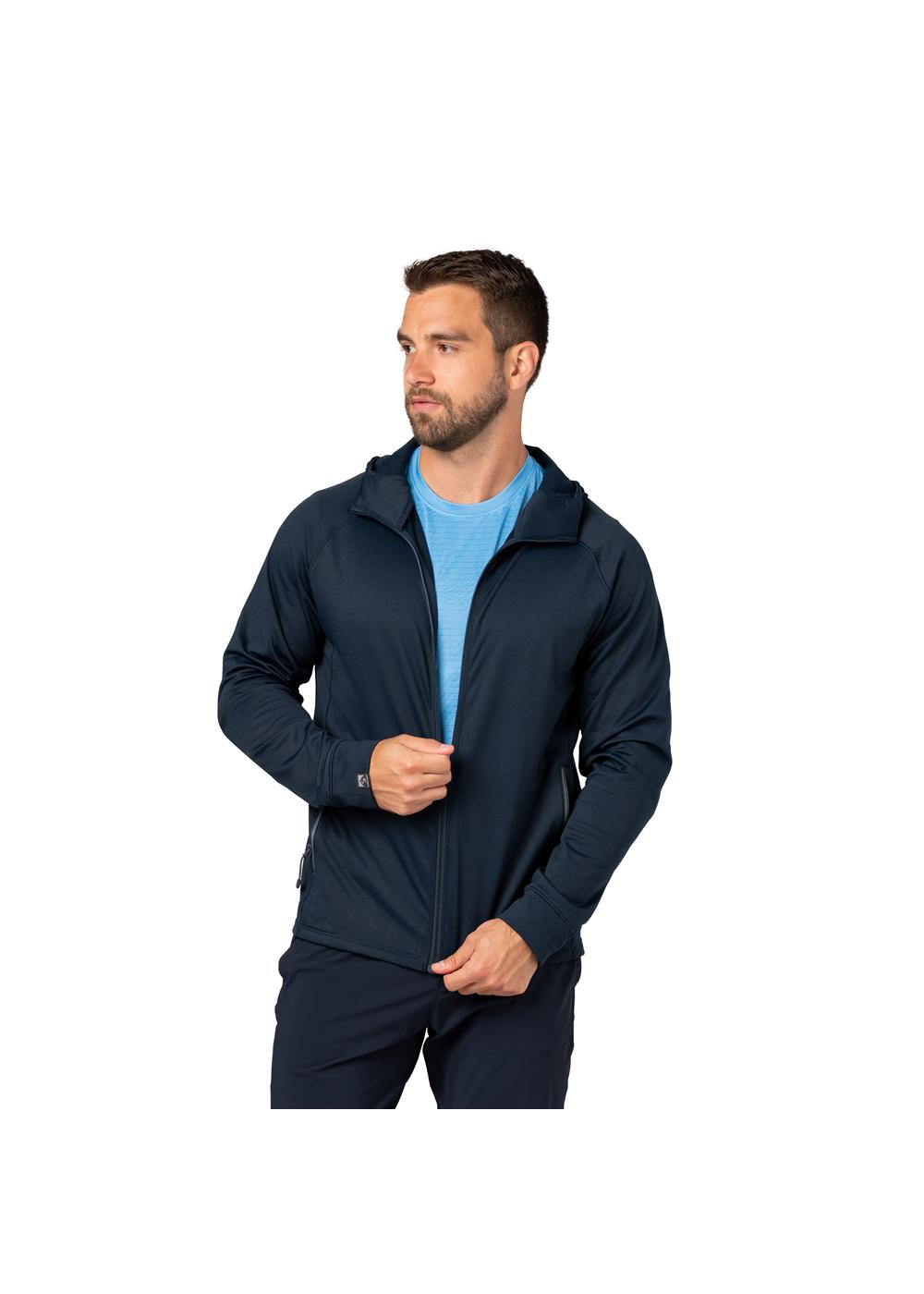 Storm Creek Men's Weekender Performance Fleece Full Zip Hoodie 8