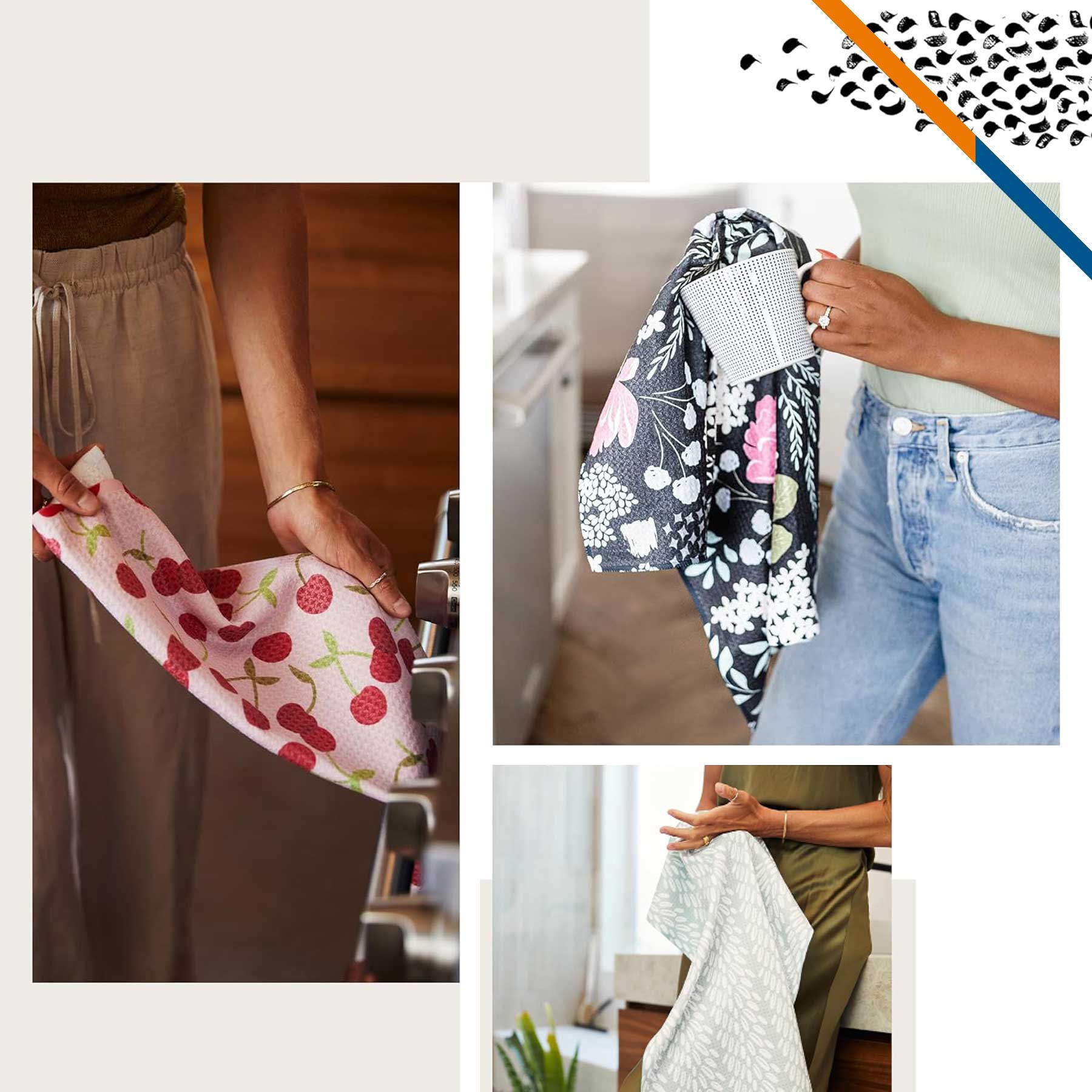 Veoli Sublimated Hand Towel - 25" x 16" 4