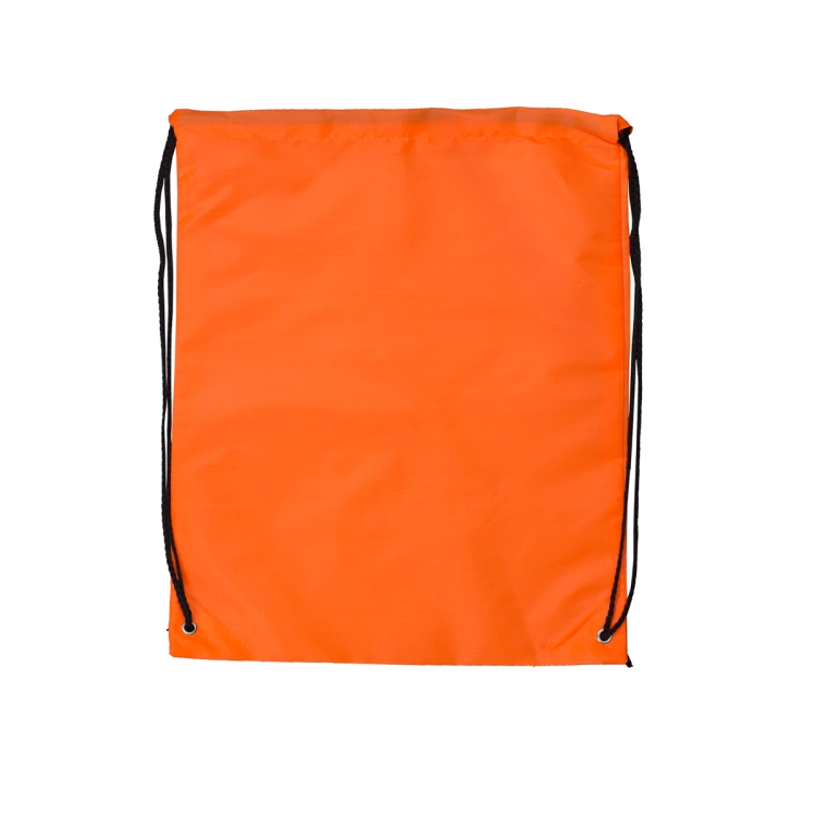 14-1/2"W x 17-1/2" H - 210D Polyester Drawstring Cinch Pack Backpack 28