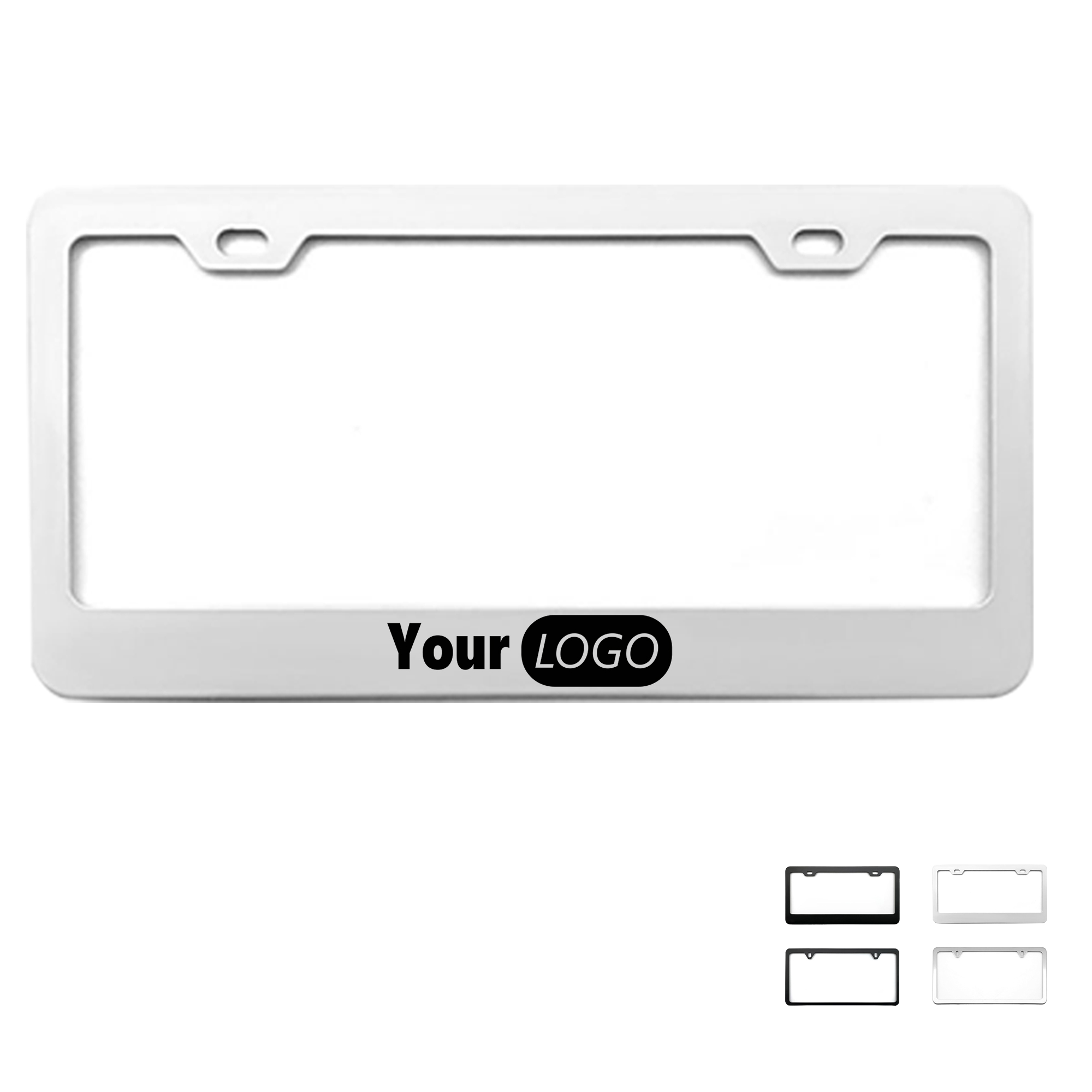 Custom Metal License Plate Frame 5