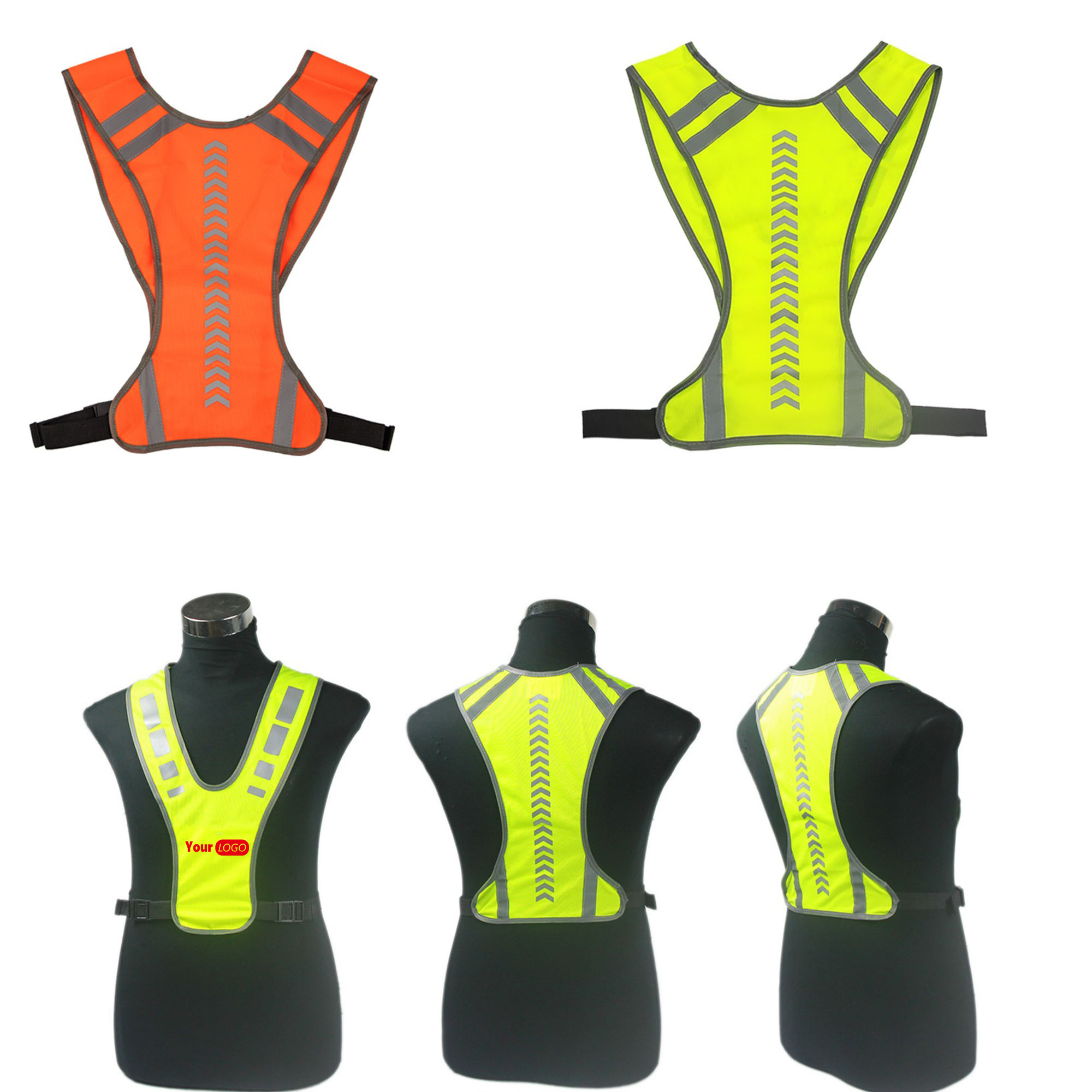Running Reflective Vest 2