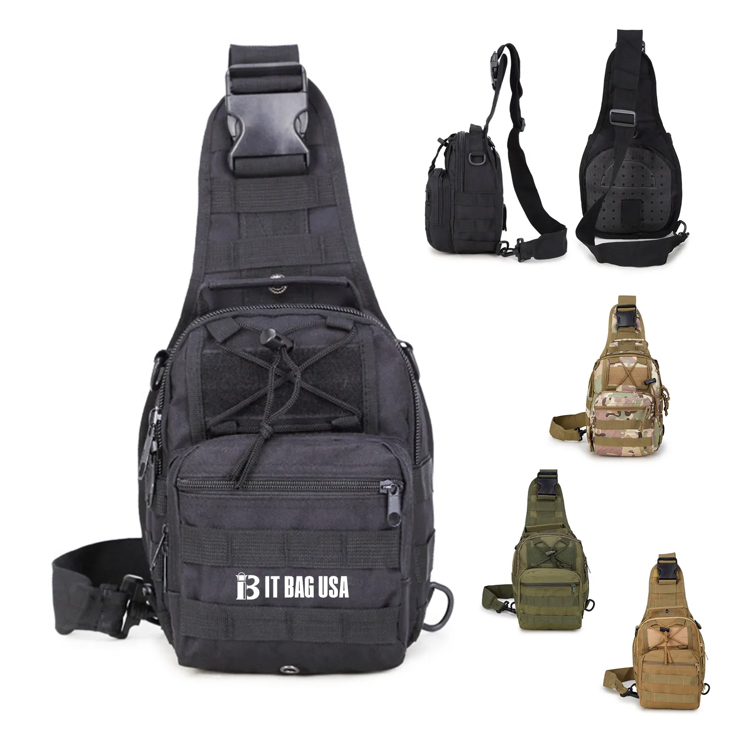 Tactical Crossbody Sling Bag 1