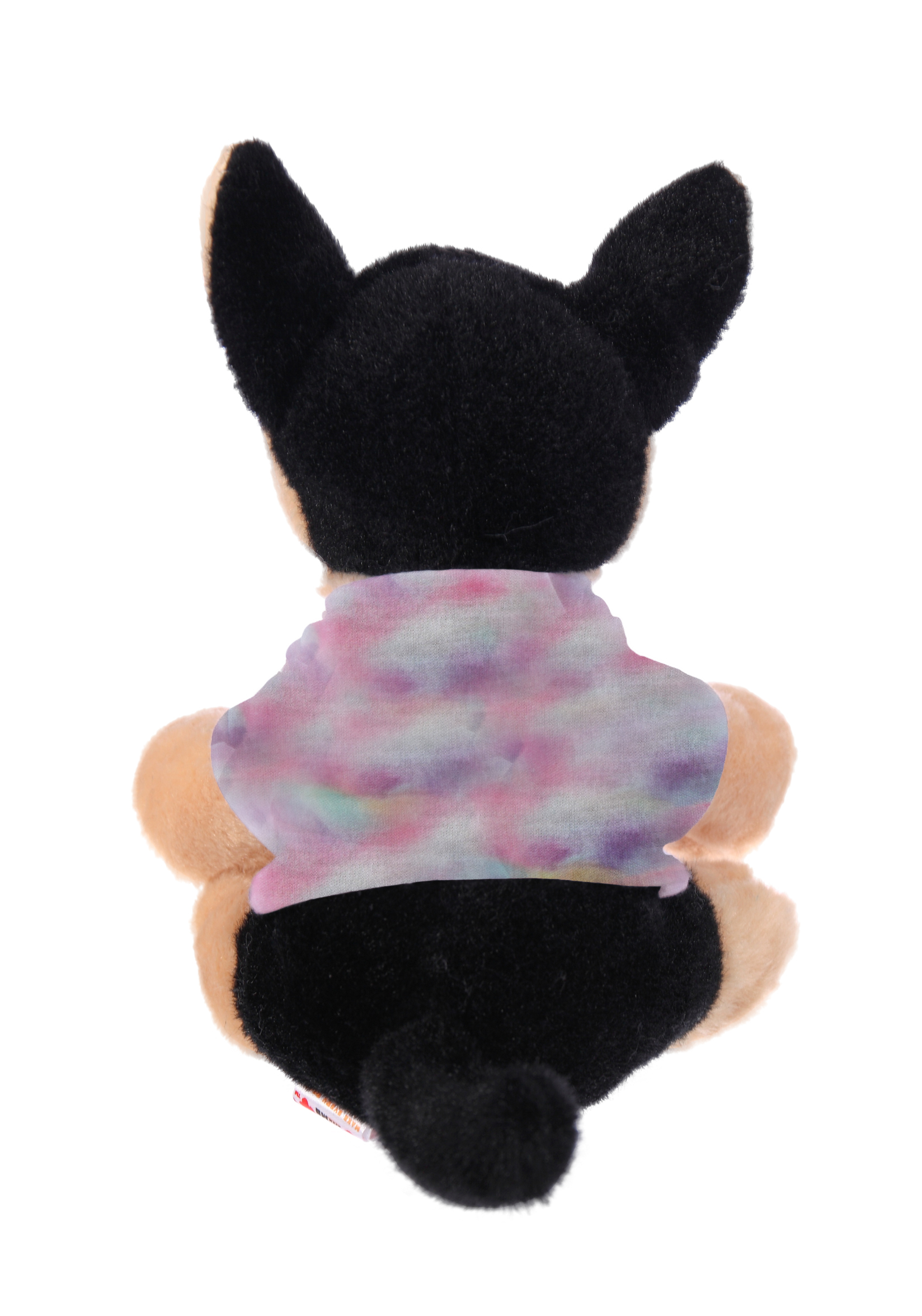Soft Plush Sitting German Shepherd wearing a T-Shirt 26