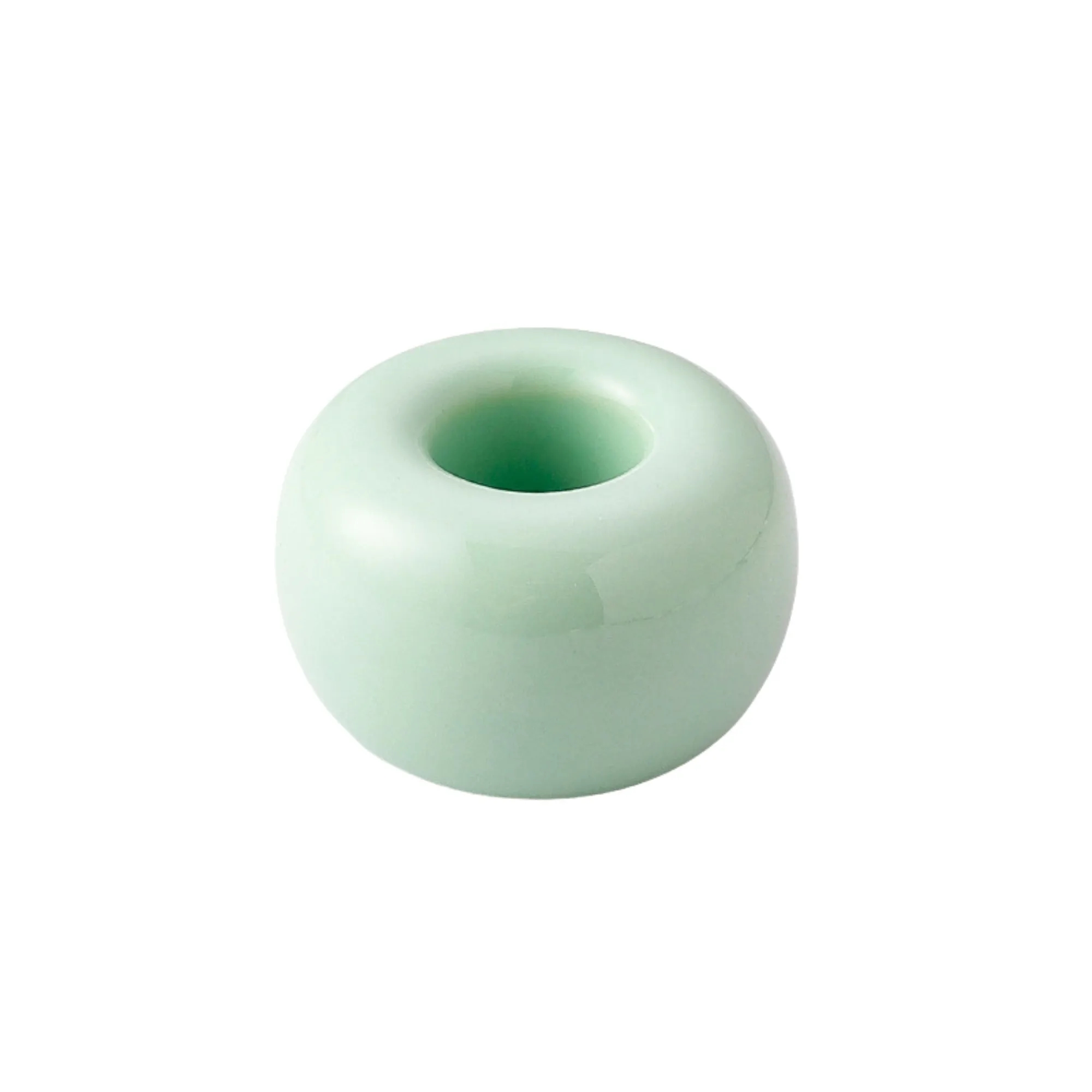 Mini Ceramics Handmade Toothbrush Holder Stand 3