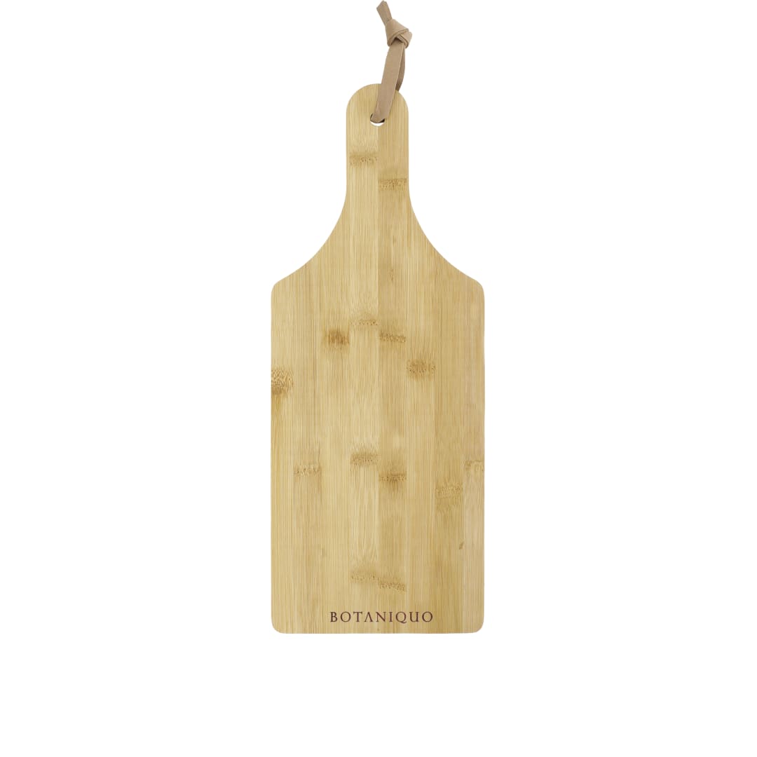 Bamboo Cutting Board with Handle 35