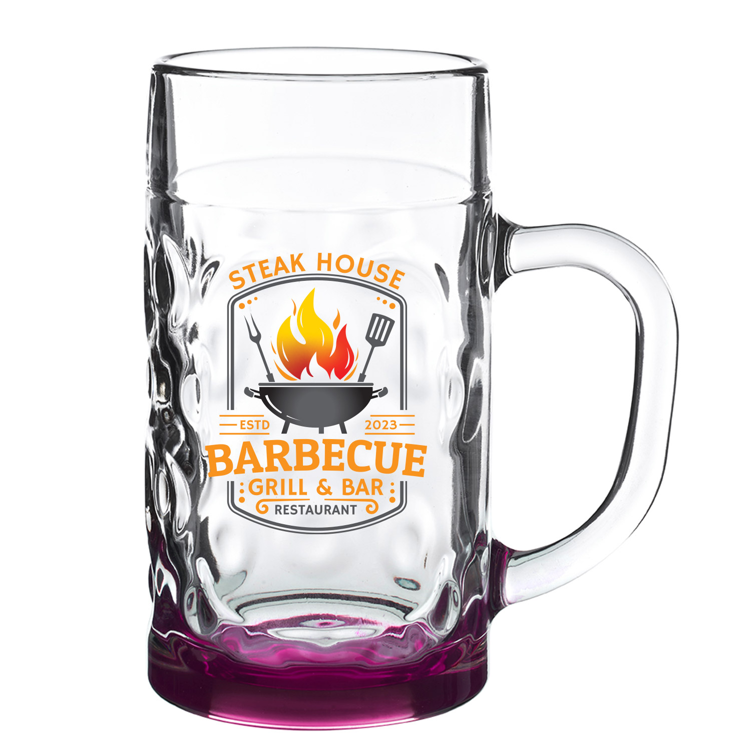 1 liter Munich Beer Stein (Full Color Imprint) 12