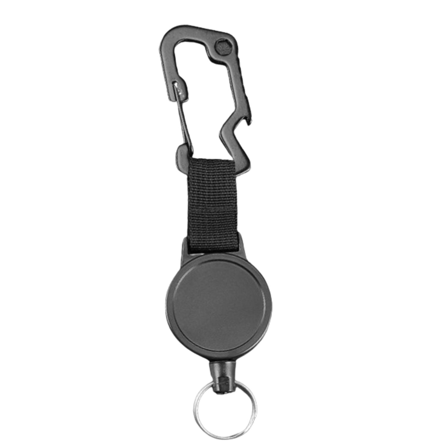 Outdoor Large Concave Carabiner Badge Reel
