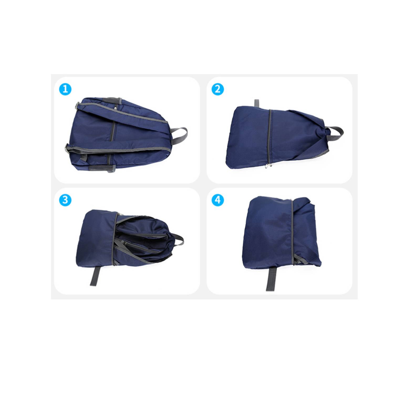 Outdoor Foldable Nylon Backpack 3