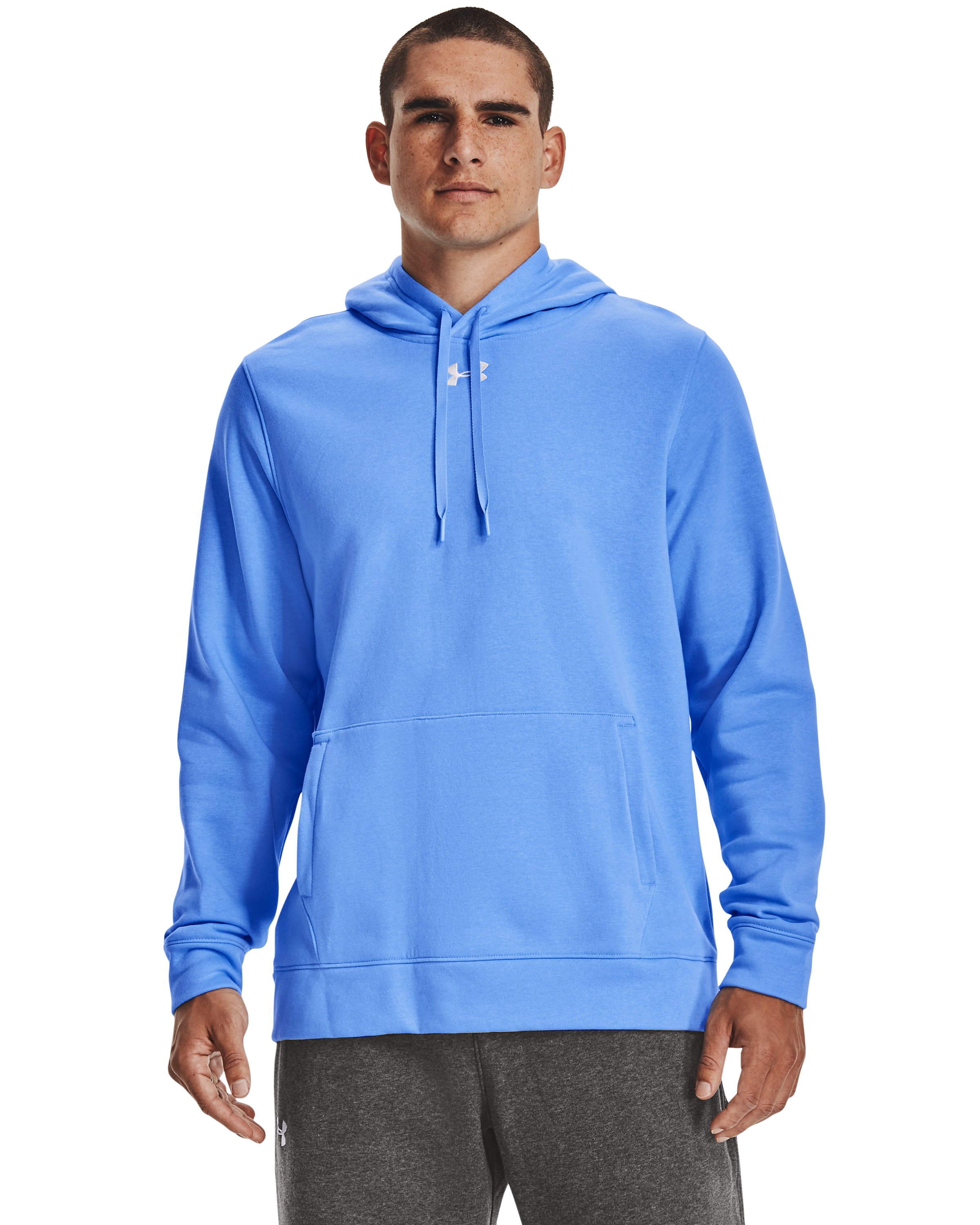 UA Hustle Fleece Men's Hoodie 2