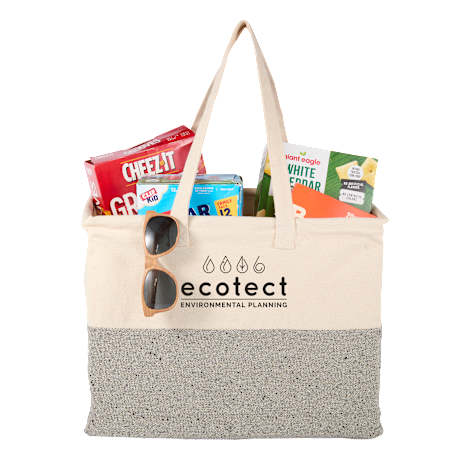 Recycled Cotton Utility Tote 3