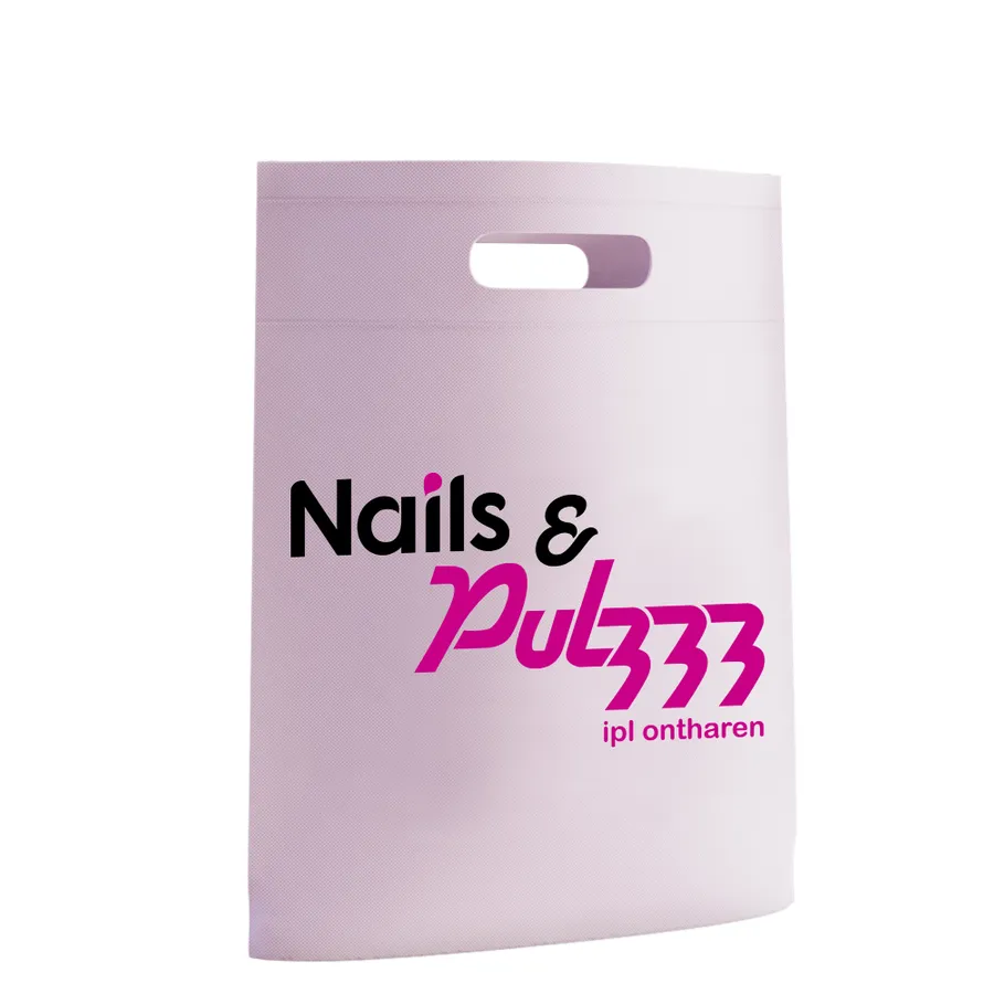 Custom Non-Woven Exhibition Tote Bag 1