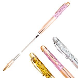 Flating Sand Clock Ballpoint Pens 7