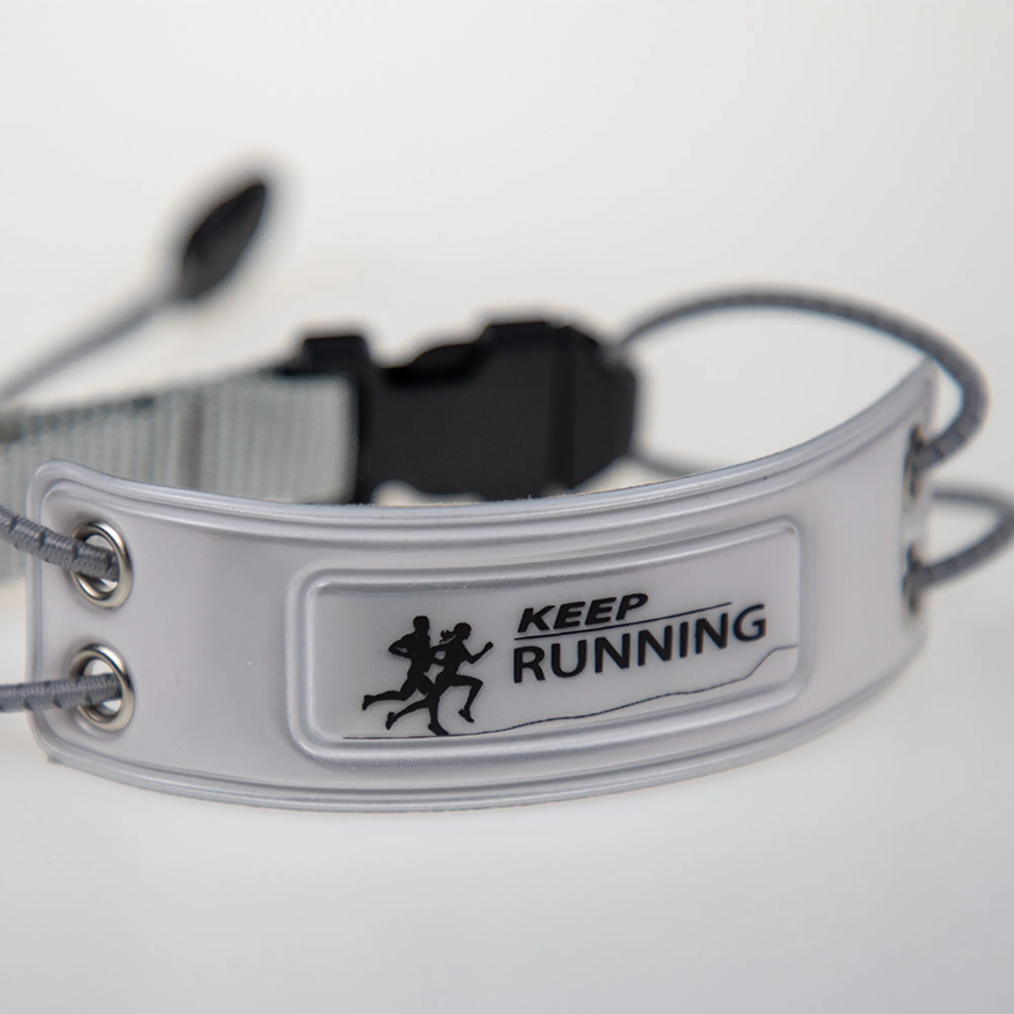 Custom Logo Reflective Armband - Cycling Leg Straps 5