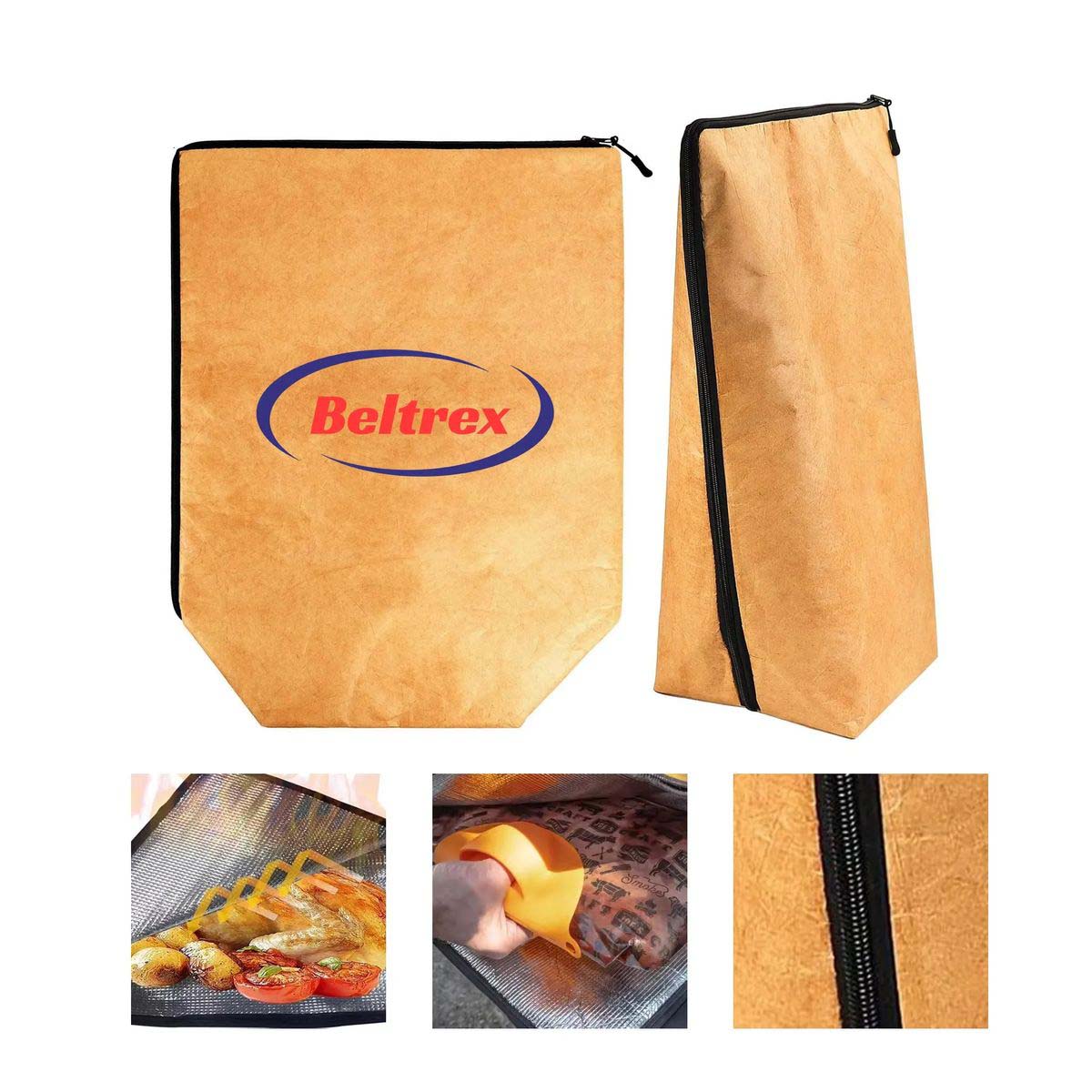 Collapsible Tyvek BBQ Bag for Family Grilling 3