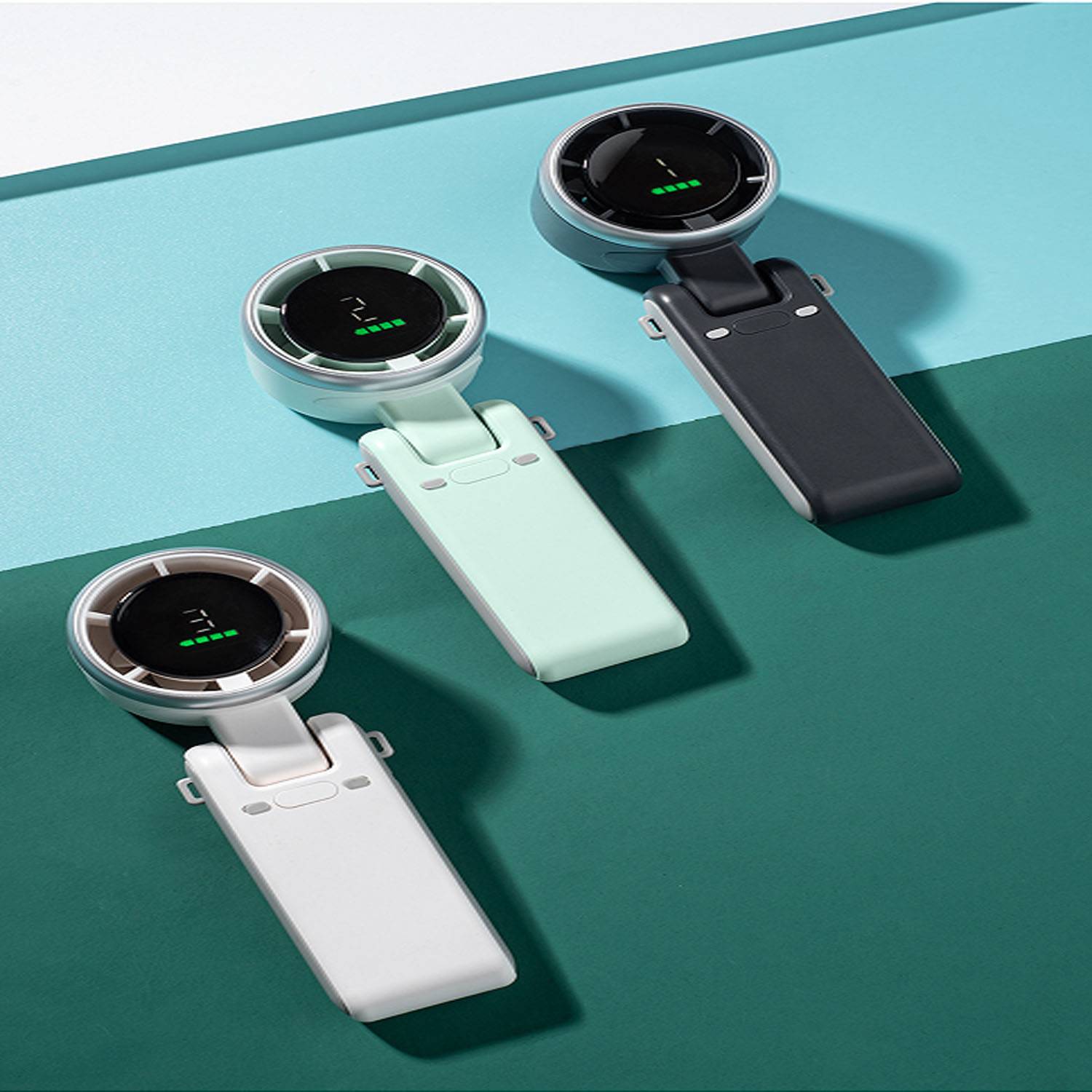 Portable Handheld Mini Turbo Fan Usb Rechargeable 4