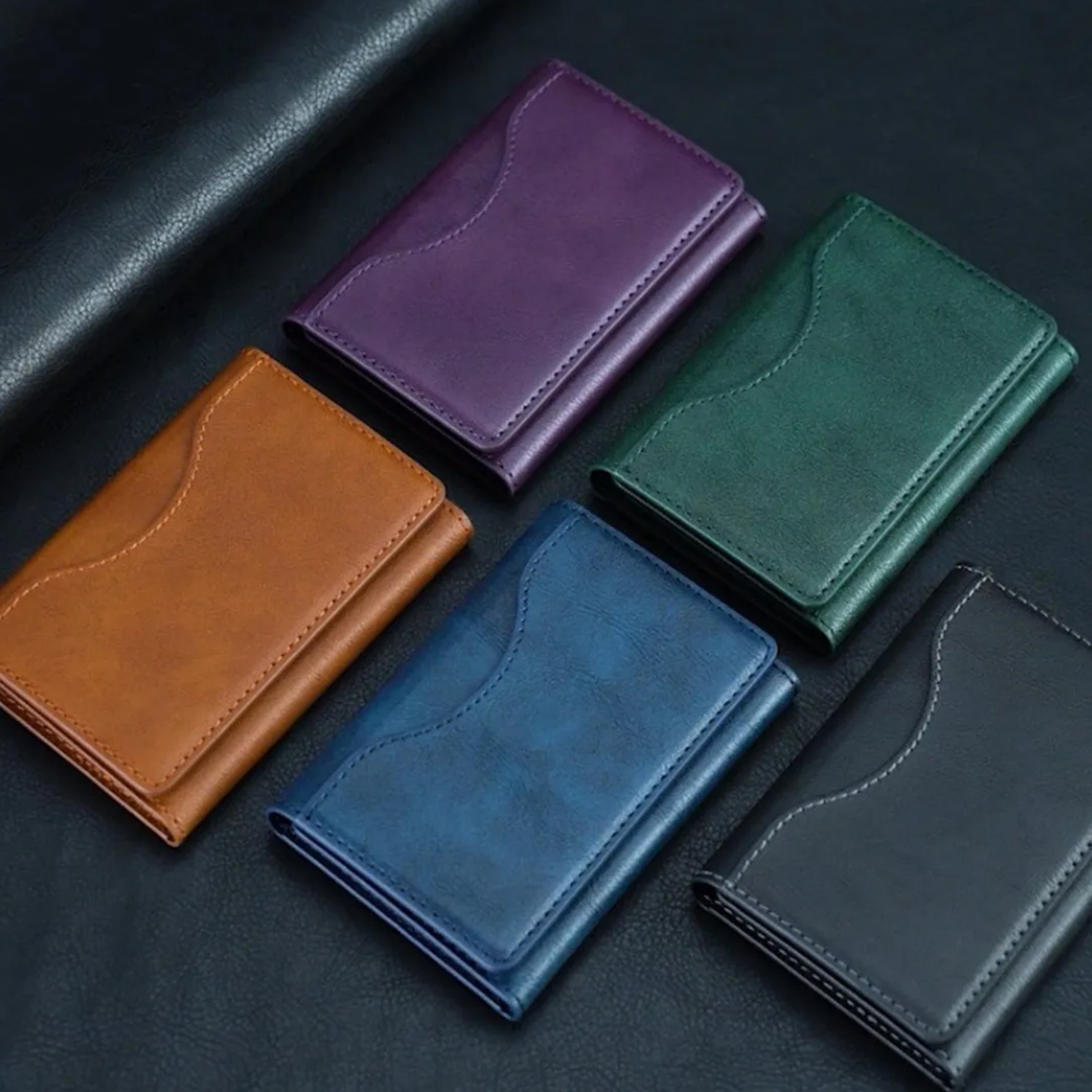 Magnetic Phone Wallet with Card Holder Stand 3