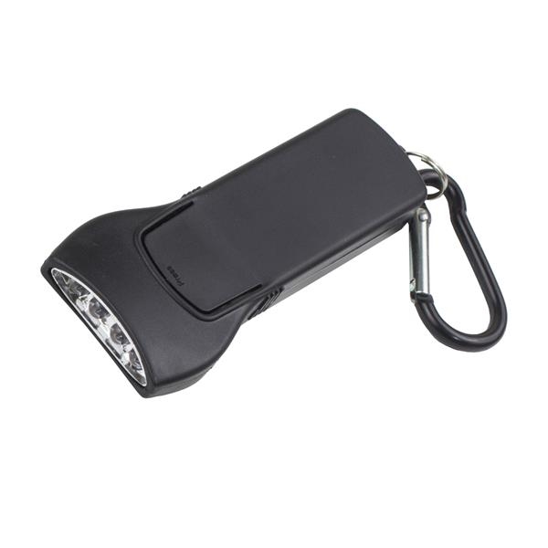 Beamer 4 LED Keyholder with Carabiner Clip 3