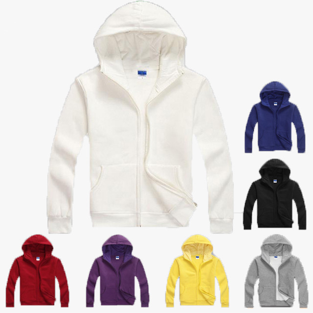 Custom Zip Up Hoodie, custom hoodie or sweatshirt with logo imprint 2