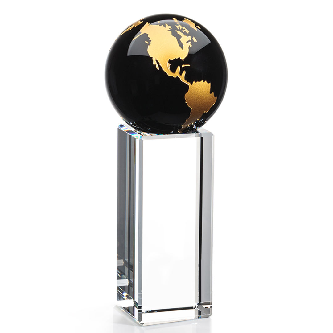 Luz Globe Award - Black/Gold 6