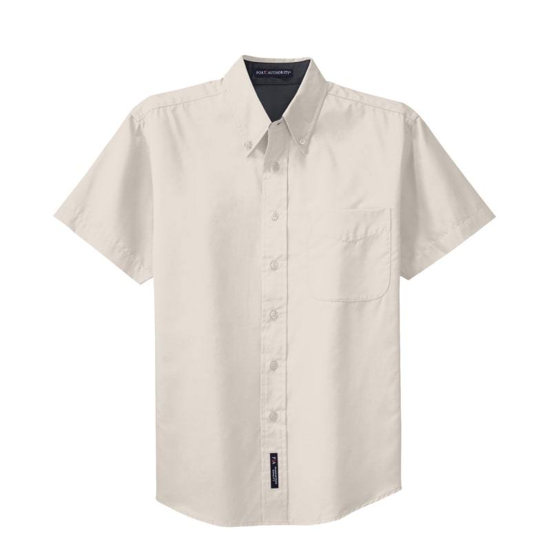 Port Authority Tall Short Sleeve Easy Care Shirt. 39