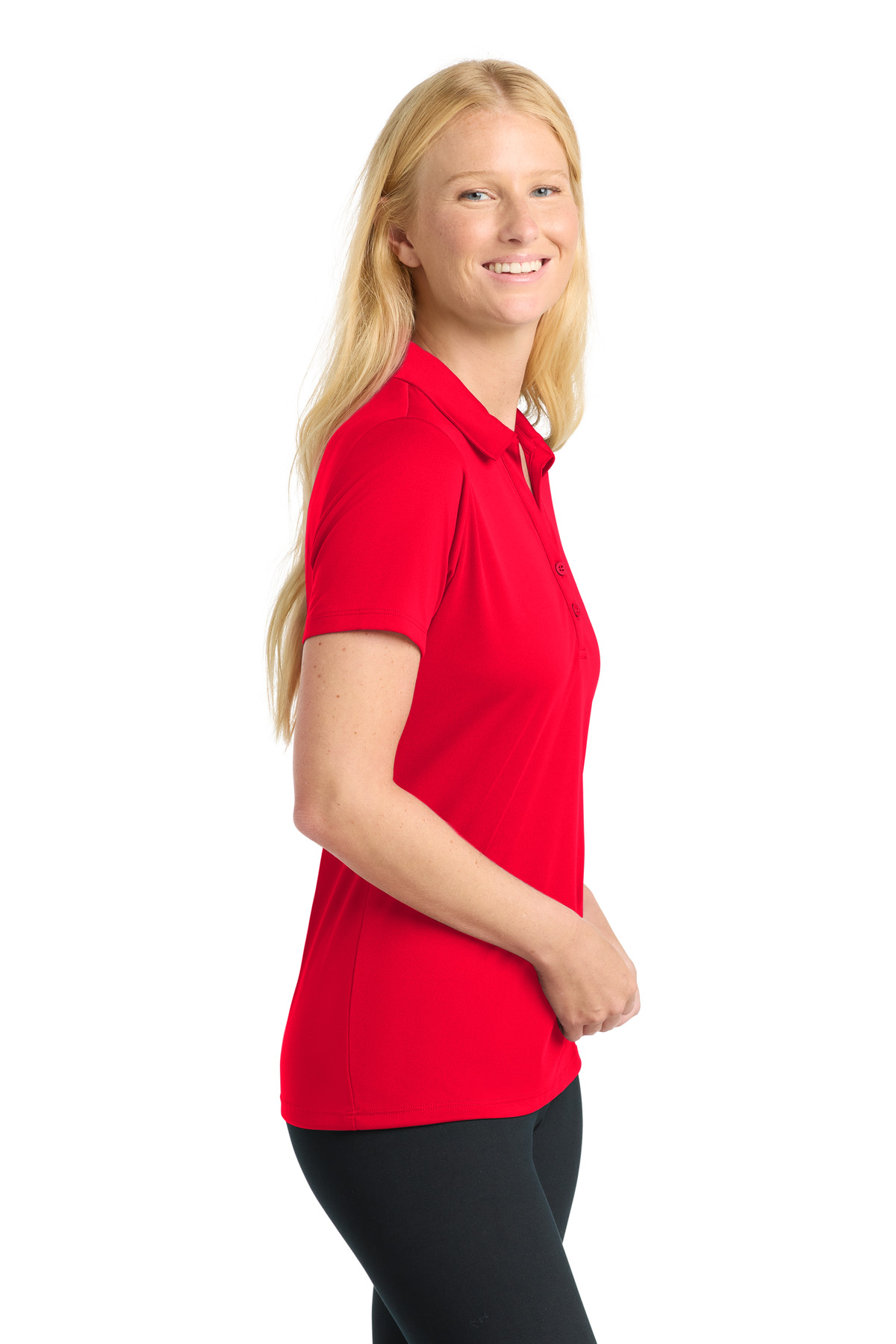 Sport-Tek Women's PosiCharge Competitor Polo. LST550 76